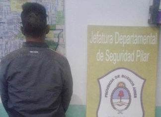 Derqui: detienen a dos delincuentes que robaban comercios Derqui: detienen a dos delincuentes que robaban comercios