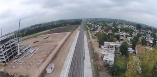 Suicidio en el Belgrano Norte