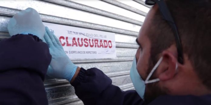 El Municipio clausuró supermercado por múltiples infracciones
