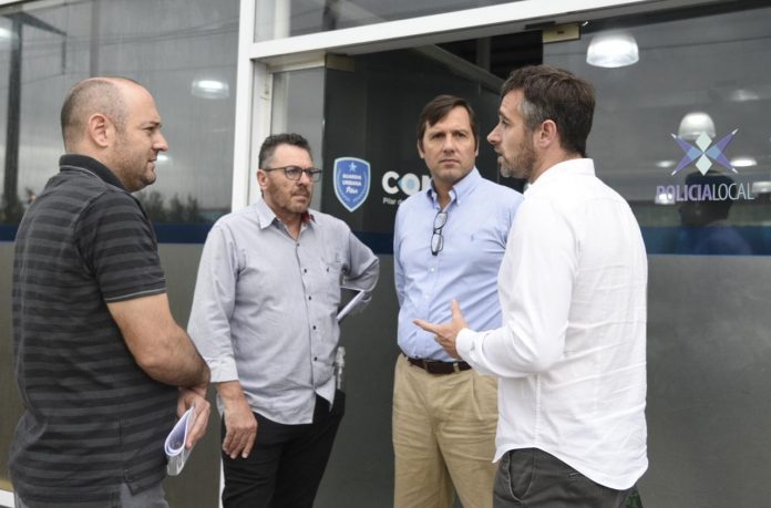 50 nuevos efectivos policiales llegaron a Pilar para reforzar la seguridad
