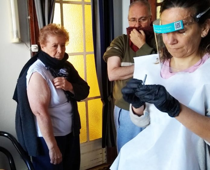 Plan de vacunación antigripal, IOMA va a tu casa Plan de vacunación antigripal, IOMA va a tu casa