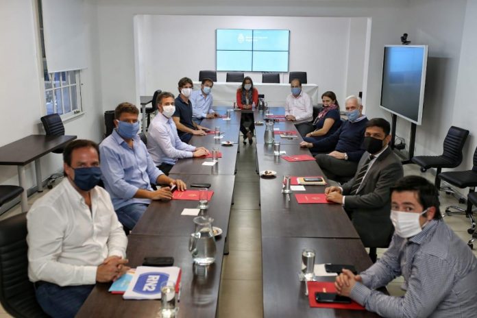 Achával e intendentes de la zona norte se reunieron con Sabina Frederic