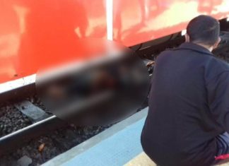 Suicidio en las vías del tren Belgrano Norte suicidio en el Belgrano Norte
