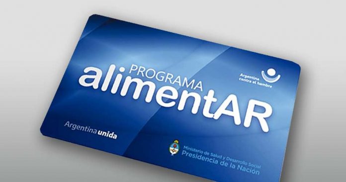 refuerzo de hasta $6000 en la tarjeta alimentAR refuerzo de hasta $6000 en la tarjeta alimentAR