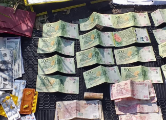 Guardia Urbana de Pilar detuvo a dos personas por tráfico de drogas Guardia Urbana de Pilar detuvo a dos personas por tráfico de drogas