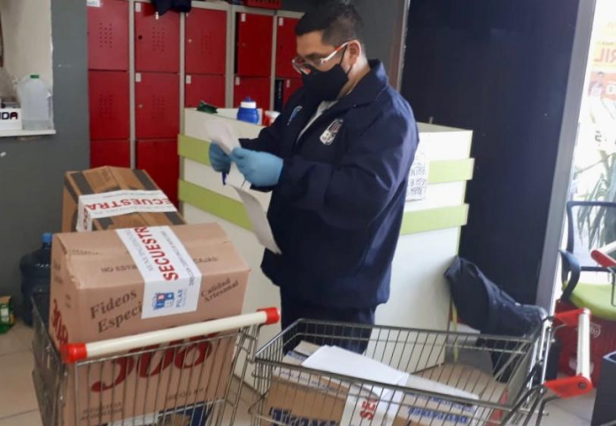 El Municipio clausuró el supermercado "Plus Market" de Manuel Alberti El Municipio clausuró el supermercado "Plus Market" de Manuel Alberti