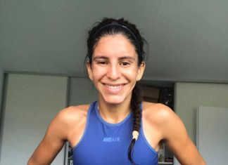 Daiana Ocampo: a la espera de la reprogramación de los Juegos Olímpicos Daiana Ocampo atleta pilarense pandemia cuarentena