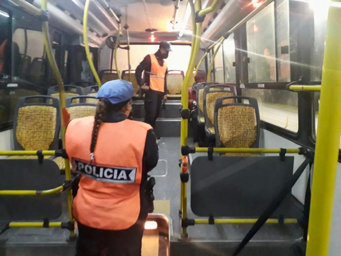 controles transporte públicoy calle transporte público y calle - mayores controles