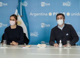 La ministra de Trabajo provincial visitó Pilar Ruiz Malec ministra de trabajo de la provincia de Buenos Aires