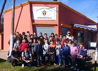 El Club Manzanares cumplió 8 años de vida El club Manzanares cumple 8 años