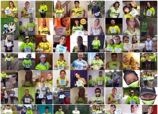 Más de 300 personas corrieron en Pilar desde sus casas La carrera solidaria impulsada por el Caldara´s Team fue un éxito.