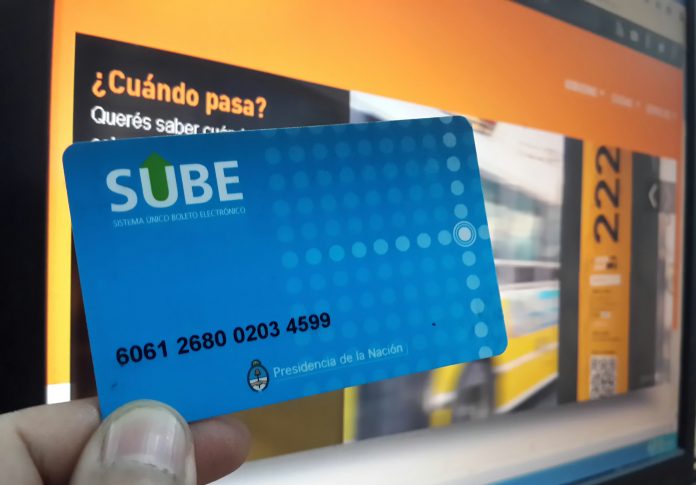 tarjeta sube tarjeta sube