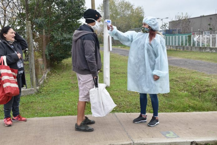 Pilar: 8 nuevos infectados de Coronavirus en 24 horas Pilar: 8 nuevos infectados de Coronavirus en 24 horas
