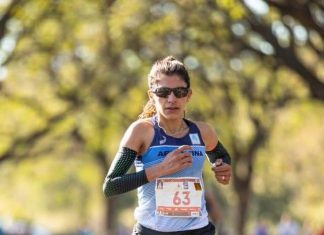 Daiana Ocampo se entrena de cara a los Juegos Olímpicos de Tokio diana ocampo Juegos Olímpicos