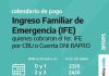 IFE: Inicia el cobro de quienes eligieron pago por CBU IFE: Mañana inicia el cobro de quienes eligieron pago por CBU