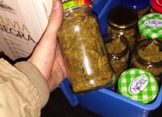 PIlar: Detienen a dos mujeres que tenían 10 kilos de marihuana marihuana