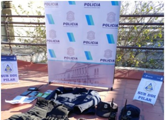 Desbaratan una banda que extorsionaba a vecinos de Pilar La Policía logra desbaratar una banda delictiva que extorsionaba vecinos de Pilar