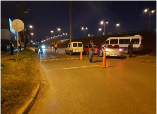 Agustoni: Intenso operativo de seguridad tras asalto Intenso operativo de seguridad tras un asalto en Agustoni