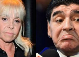 Maradona y Villafañe: polémica por revelaciones en la serie sobre la vida del 10 Diego Maradona Claudia Villafañe