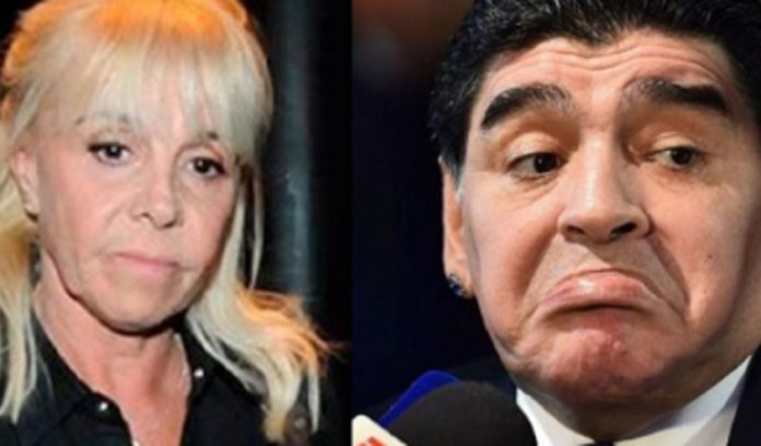 Diego Maradona Claudia Villafañe Diego Maradona Claudia Villafañe