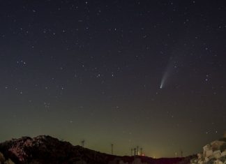 El cometa Neowise podrá verse desde Argentina Cometa