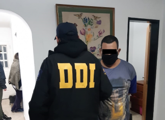 Detuvieron a delincuente que había robado en Manuel Alberti Detuvieron a delincuente que había robado en Manuel Alberti