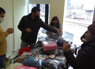 Agrupación 23 de Agosto lleva adelante una campaña de abrigo y soberanía alimentaria campaña de abrigo y soberanía alimentaria