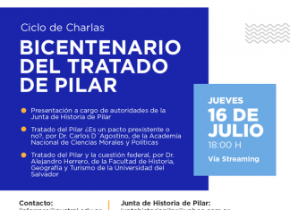 Charla virtual acerca del Bicentenario del Tratado del Pilar charla 18 7 Tratado Del Pilar