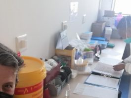 Un argentino fue voluntario en la prueba de la vacuna de Oxford voluntario