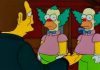 La explicación del parecido entre Homero y Krusty Homero y Krusty