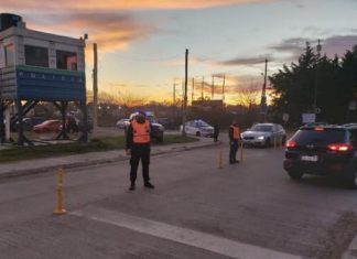 Operativos de saturación en varios puntos de Pilar operativos de saturación