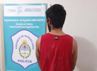 Agustoni: Intentó sobornar a un agente de policía y terminó detenido Un hombre de 22 años fue detenido luego de intentar sobornar a personal de Guardia Urbana de #Pilar, en el barrio Agustoni.
