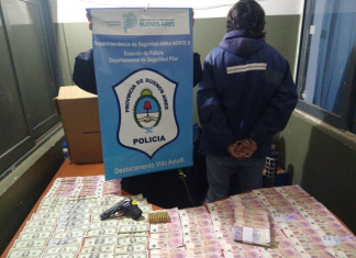 Villa Astolfi: Detienen a un individuo que se disponía a cometer un robo Villa Astolfi: Detienen a un individuo que se disponía a cometer un robo