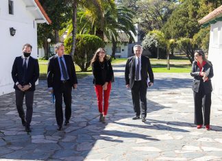 El presidente anunció un plan de obras públicas con perspectiva de género perspectiva de género