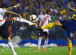 El fútbol argentino vuelve a los entrenamientos El fútbol argentino vuelve a los entrenamientos