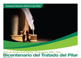 Nuevas disertaciones acerca del Bicentenario del Tratado del Pilar charla bicentenario tratado del pilar 27 agosto (2)