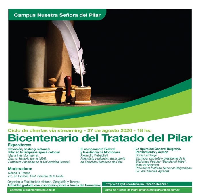charla bicentenario 27 agosto (2) charla bicentenario tratado del pilar 27 agosto (2)
