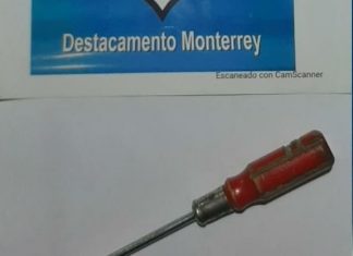 Intentan robar una moto amenazando con un destornillador destornillador