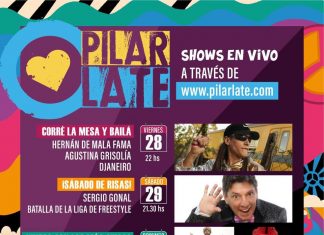 Nuevo fin de semana de propuestas recreativas con Pilar Late pilar late