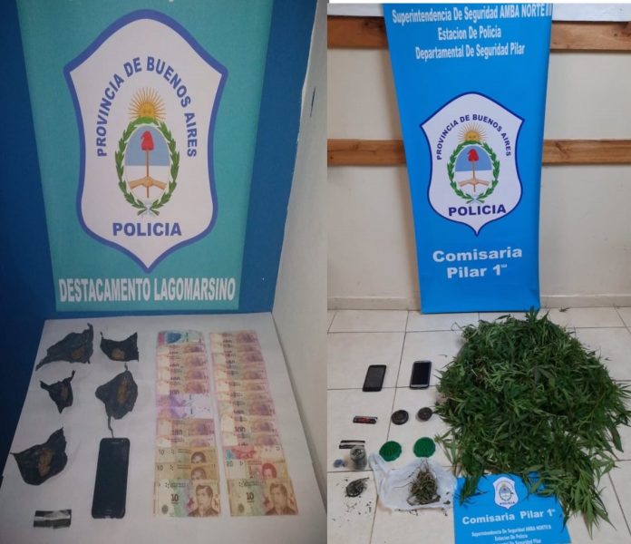 Siete detenidos por venta de diferentes tipos de droga Siete detenidos por venta de diferentes tipos de droga