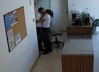 Vigiladora fue abusada por un compañero de trabajo