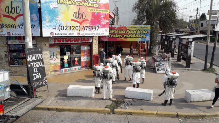 144 infectados