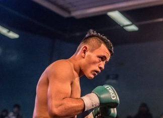 Haedo: «Voy a estar en el cronograma de la vuelta del ‘Chino’ Maidana» Elias Haedo Chino Maidana