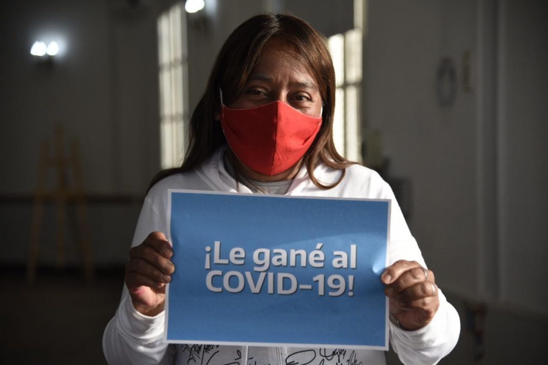 En Pilar ya se recuperaron más de 6 mil pacientes de covid-19 En Pilar ya se recuperaron más de 6 mil pacientes de covid-19