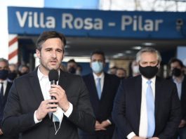 Achával: «El reclamo es justo. Los métodos violentos no» olivos