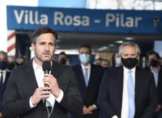 Achával: «El reclamo es justo. Los métodos violentos no» olivos