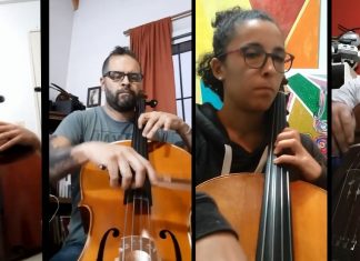La Sinfónica Municipal y un «Zoom» por «Zoom» Zoom Orquesta Sinfónica Municipal