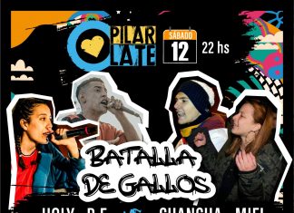 Batalla de Gallos para animar el sábado en casa batalla de gallos
