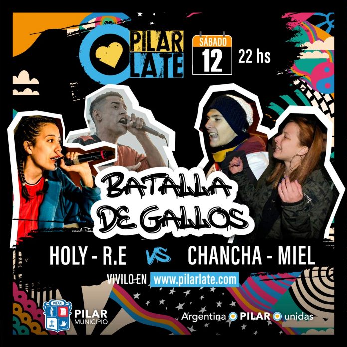 batalla de gallos