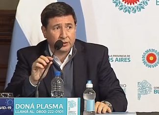 Daniel Arroyo confirmó que tiene coronavirus daniel arroyo